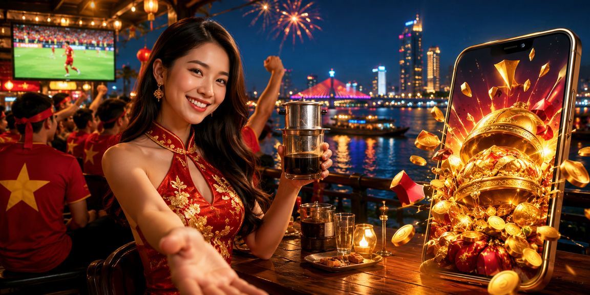 Khung cảnh dịch vụ casino trực tuyến trên nền di động tại Đà Nẵng