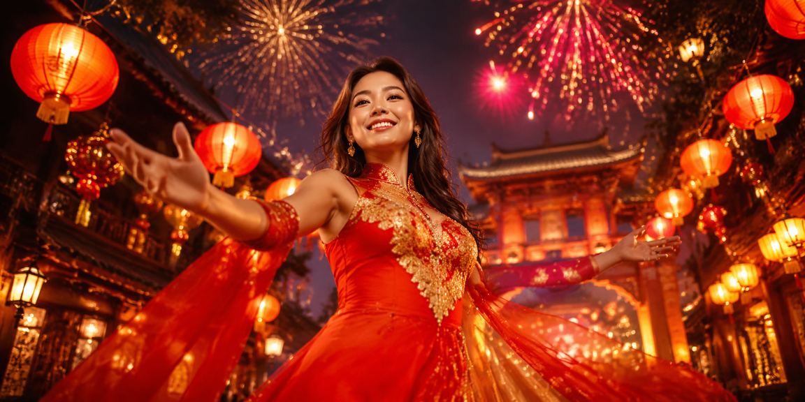 Cầu thủ bóng đá và đèn lồng truyền thống ở Hà Nội
