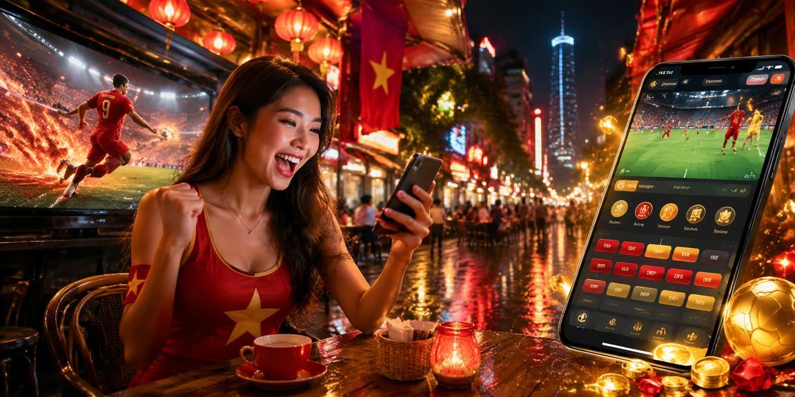 Người chơi tại Hồ Chí Minh đặt cược Esports trong quán cà phê