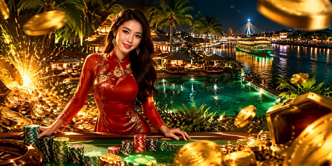 Minh họa cảnh đăng ký thưởng tại vùng Mekong
